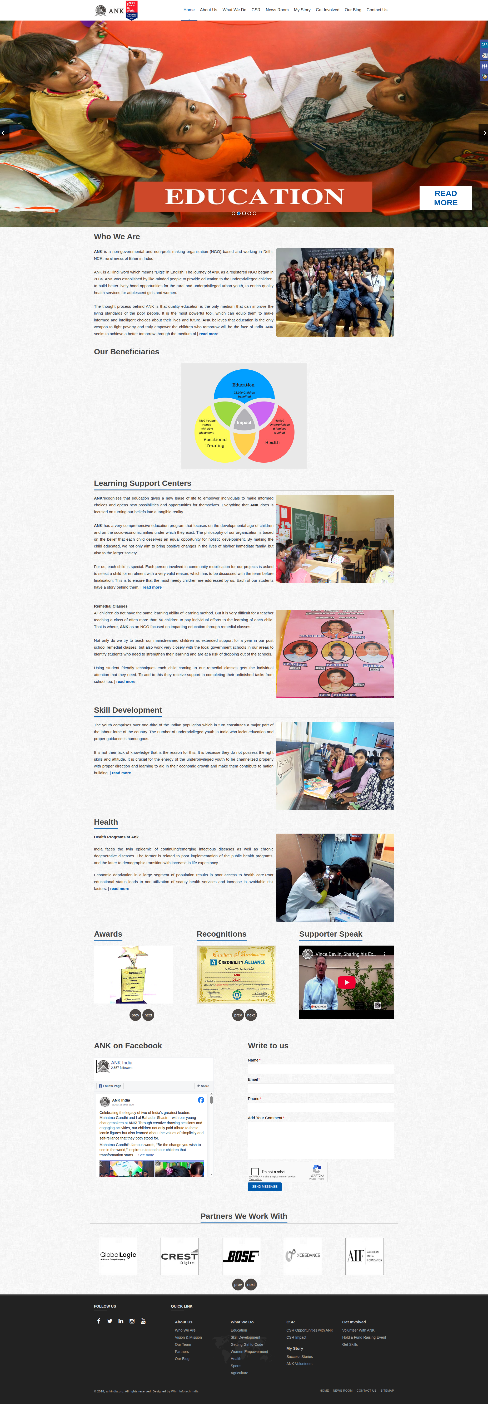 Ecommerce Website