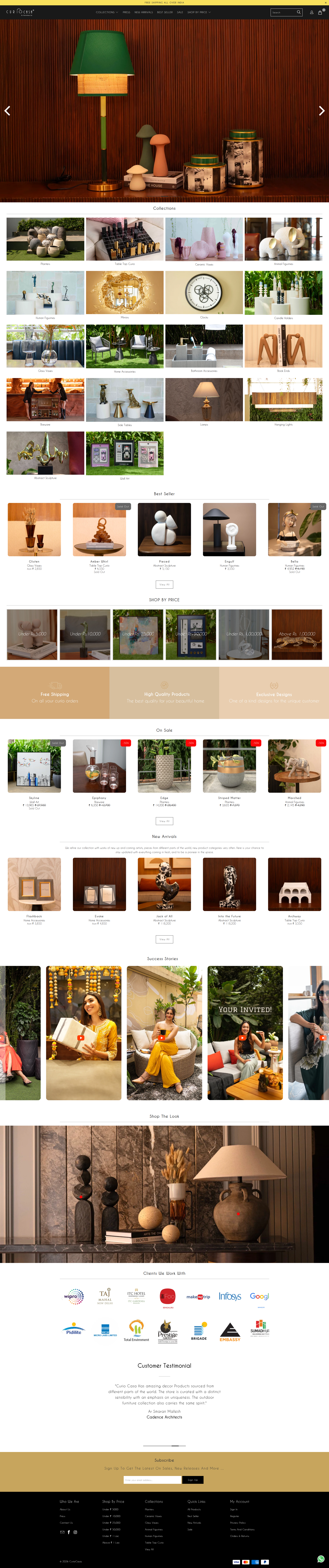 Corporate Website